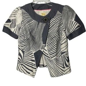 Anthropologie Purr Anthropologie Taikonhu Flights of Fancy Jacket Sz 2